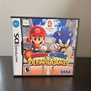 Mario & Sonic at the Olympic Games - Blue and Red